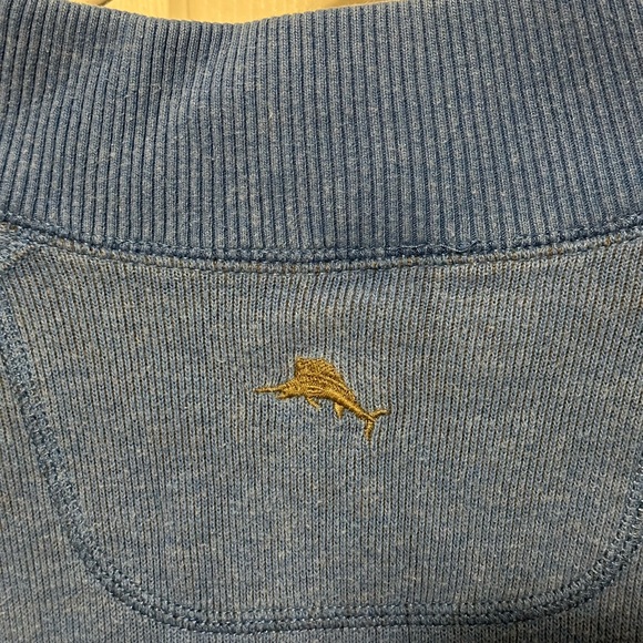Tommy Bahama reversible sweatshirt - Picture 3 of 9